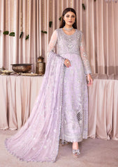 Formal Collection - Emaan Adeel - Romansiyyah Luxury - Sweet Indigo - D# 04