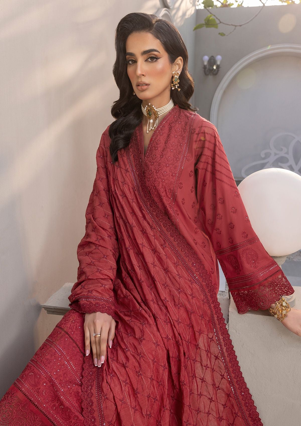 Lawn Collection  - Lakhany - Embroidered - Eid Edition - LG-SR-0168