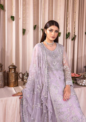 Formal Collection - Emaan Adeel - Romansiyyah Luxury - Sweet Indigo - D# 04