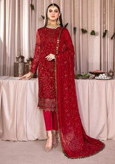 Formal Collection - Emaan Adeel - Romansiyyah Luxury - Sarafeen - D# 08