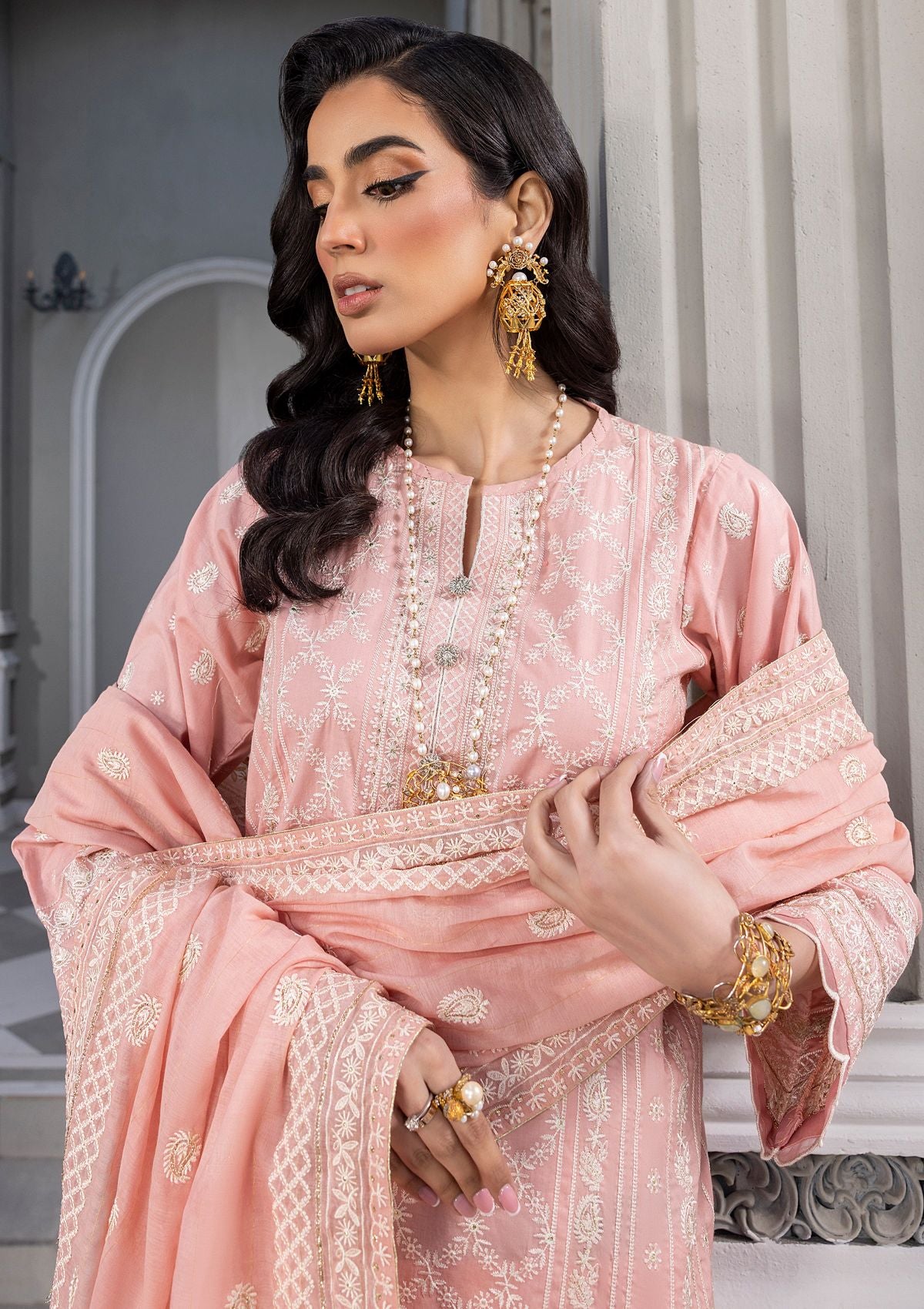 Lawn Collection  - Lakhany - Embroidered - Eid Edition - LG-AM-0060