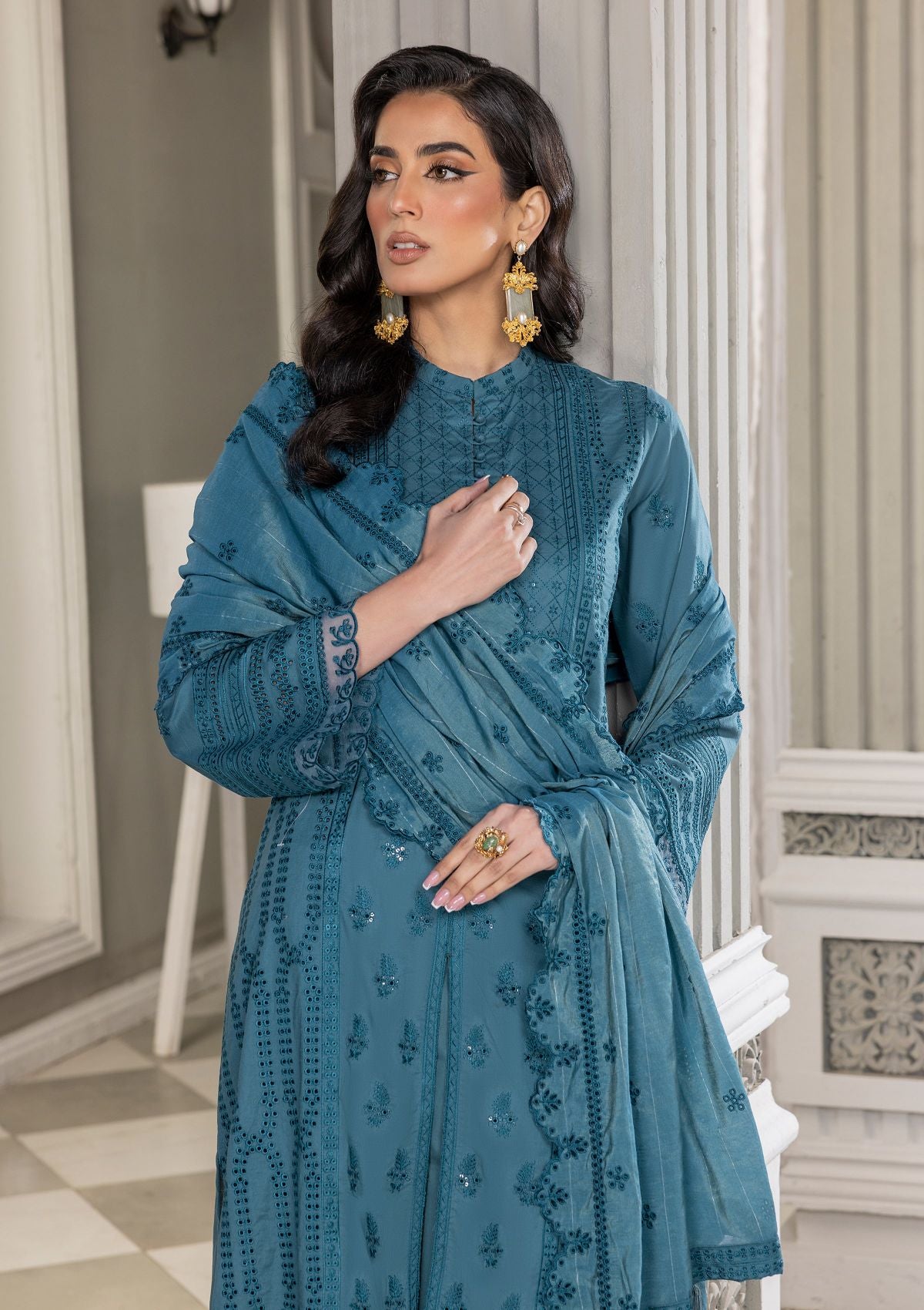 Lawn Collection  - Lakhany - Embroidered - Eid Edition - LG-SR-0170