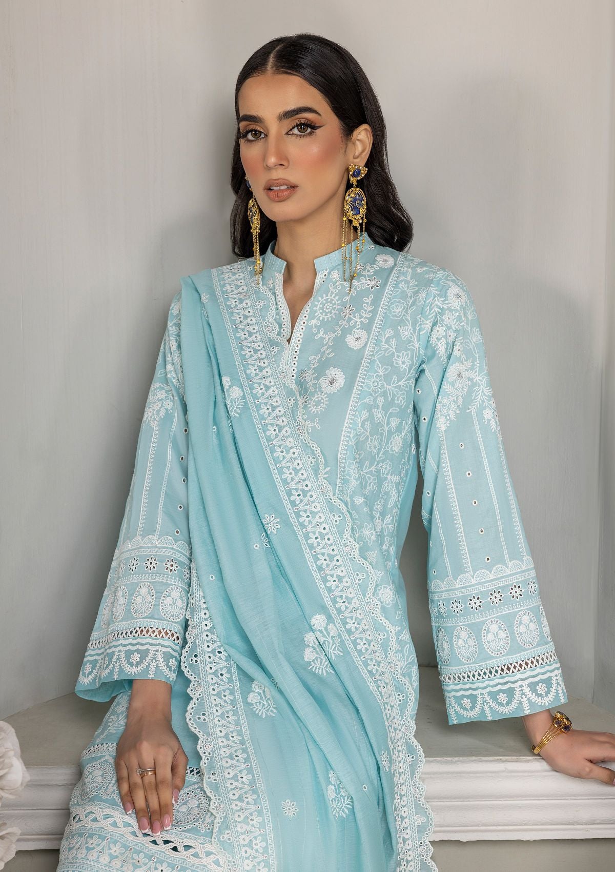 Lawn Collection  - Lakhany - Embroidered - Eid Edition - LG-RM-0044