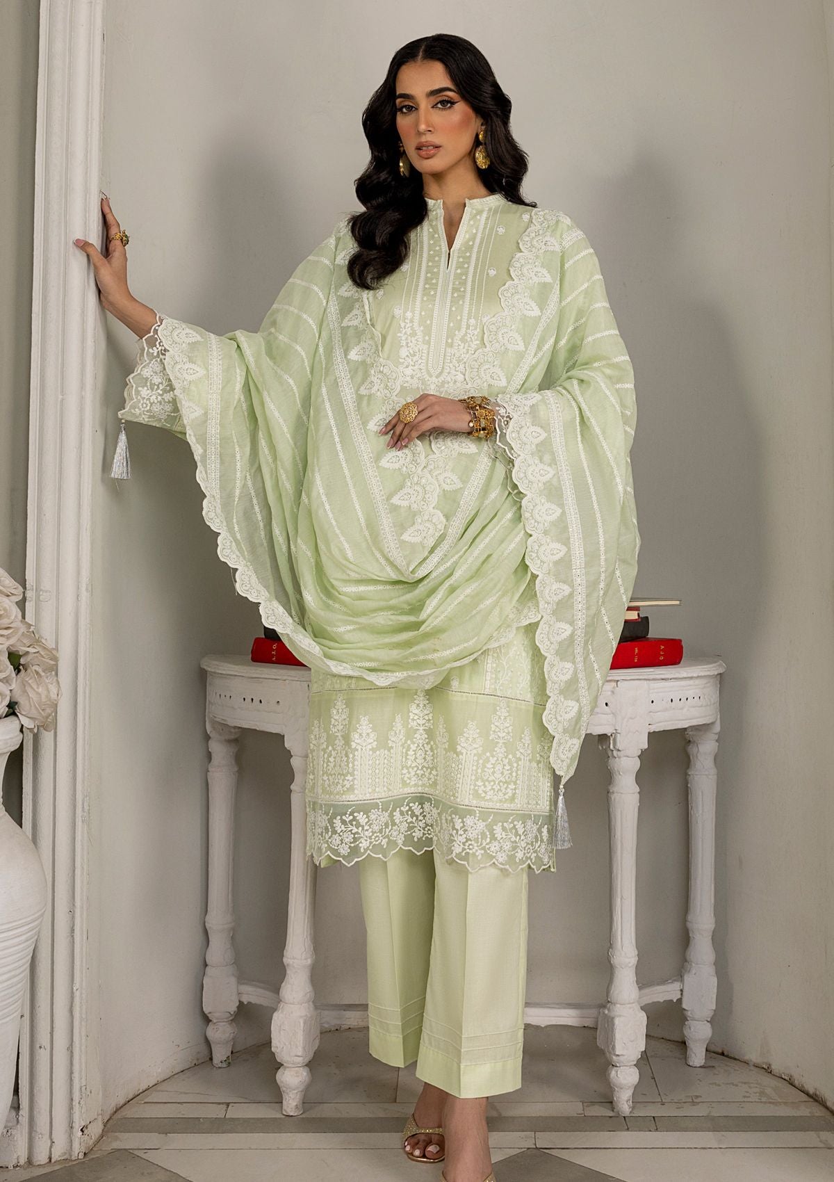 Lawn Collection  - Lakhany - Embroidered - Eid Edition - LG-SR-0175