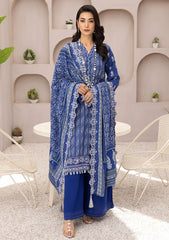 Winter Collection - Lakhany - Embroidered Unstitched - D#0101