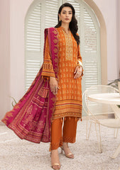 Winter Collection - Lakhany - Embroidered Unstitched - D#0491