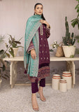 Winter Collection - Lakhany - Embroidered Unstitched - D#0004