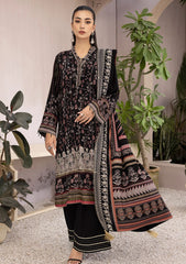 Winter Collection - Lakhany - Embroidered Unstitched - D#07
