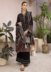 Winter Collection - Lakhany - Embroidered Unstitched - D#07
