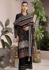 Winter Collection - Lakhany - Embroidered Unstitched - D#07