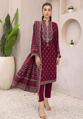 Winter Collection - Lakhany - Embroidered Unstitched - D#03