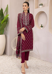 Winter Collection - Lakhany - Embroidered Unstitched - D#03