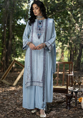 Winter Collection - Lakhany - Emb Winter Shawl - D#04