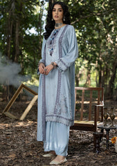Winter Collection - Lakhany - Emb Winter Shawl - D#04