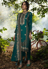 Winter Collection - Lakhany - Emb Winter Shawl - D#08