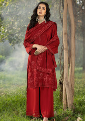 Winter Collection - Lakhany - Emb Winter Shawl - D#05