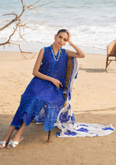 Lawn Collection - Zainab Chottani - Chikankari 24 - ZCC#7A - Motia