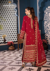 Lawn Collection - Asim Jofa - Fasana - e - Ishq - AFI24#10