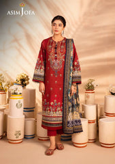 Lawn Collection - Asim Jofa - Prints - AJP24#02