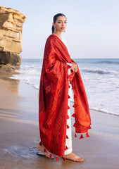 Lawn Collection - Zainab Chottani - Chikankari 24 - ZCC#3A - Chunari