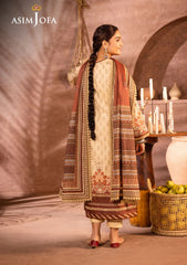Lawn Collection - Asim Jofa - Prints - AJP24#04