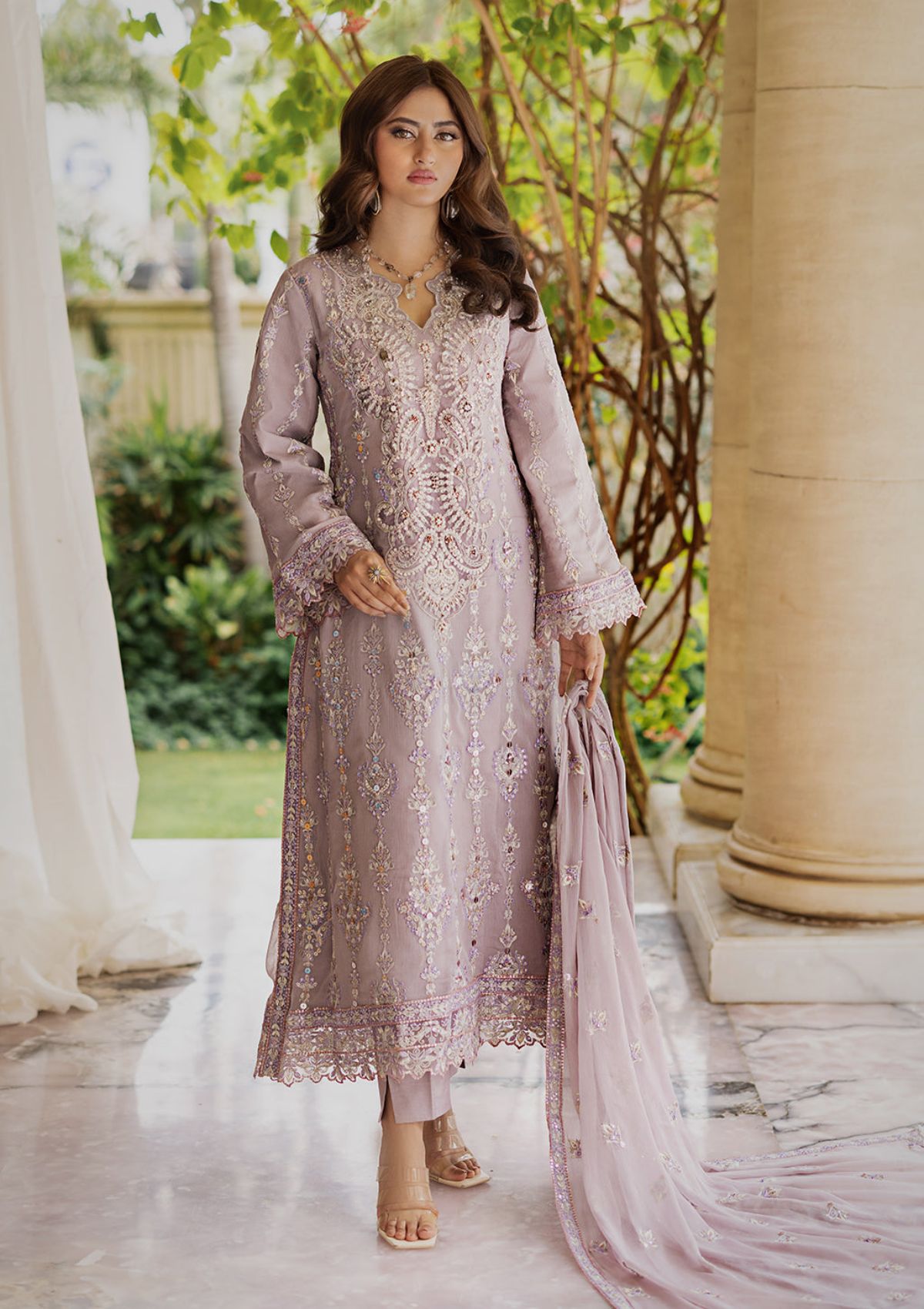 Formal Collection - Emaan Adeel - Ishq Aatish - AT#01 - Gulbano