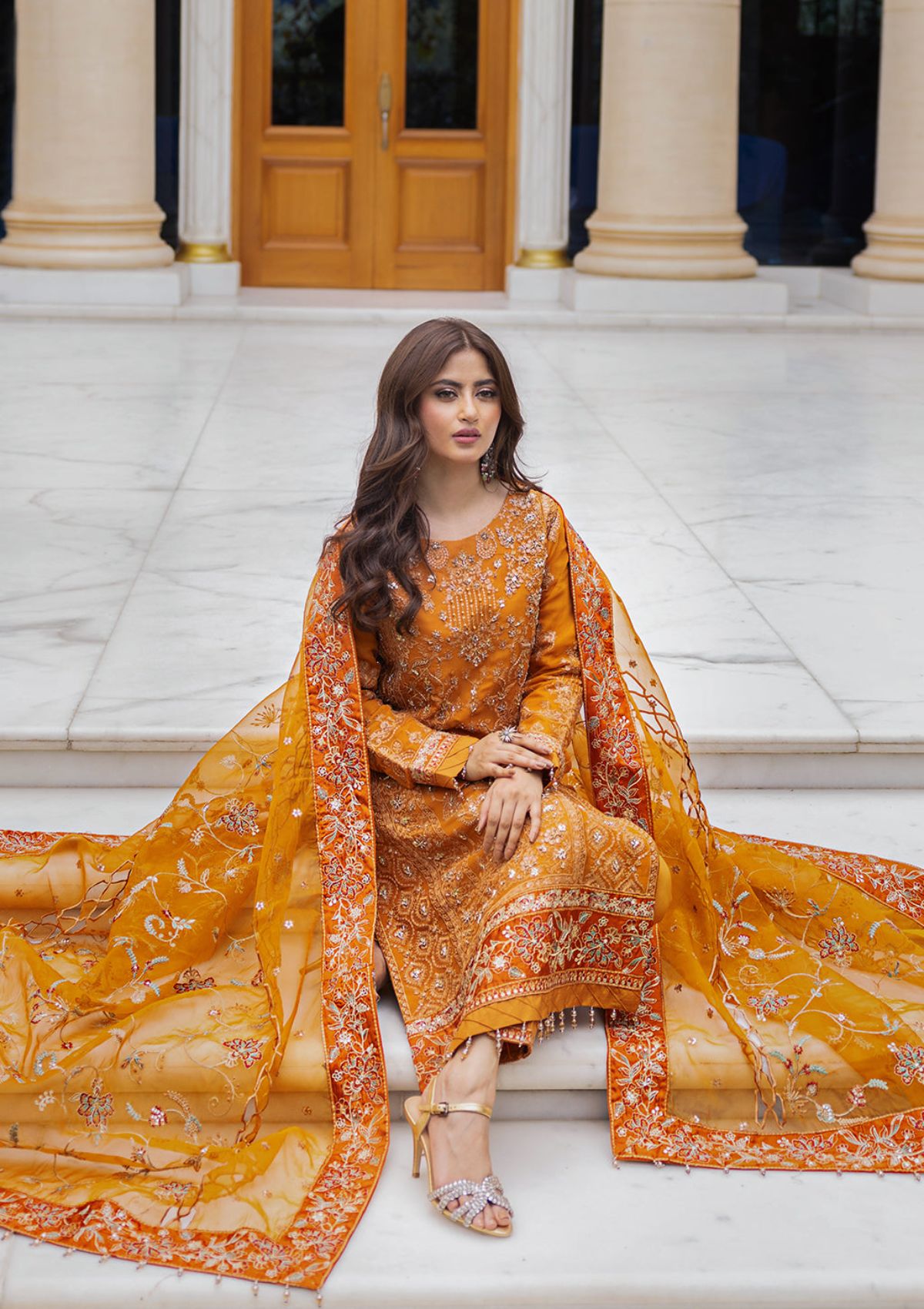 Formal Collection - Emaan Adeel - Ishq Aatish - AT#02 - roohi