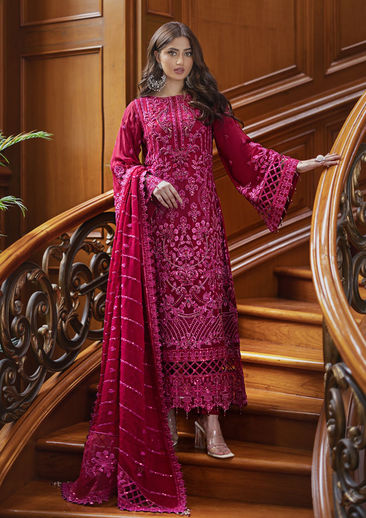 Formal Collection - Emaan Adeel - Ishq Aatish - AT#03 - MAISHA