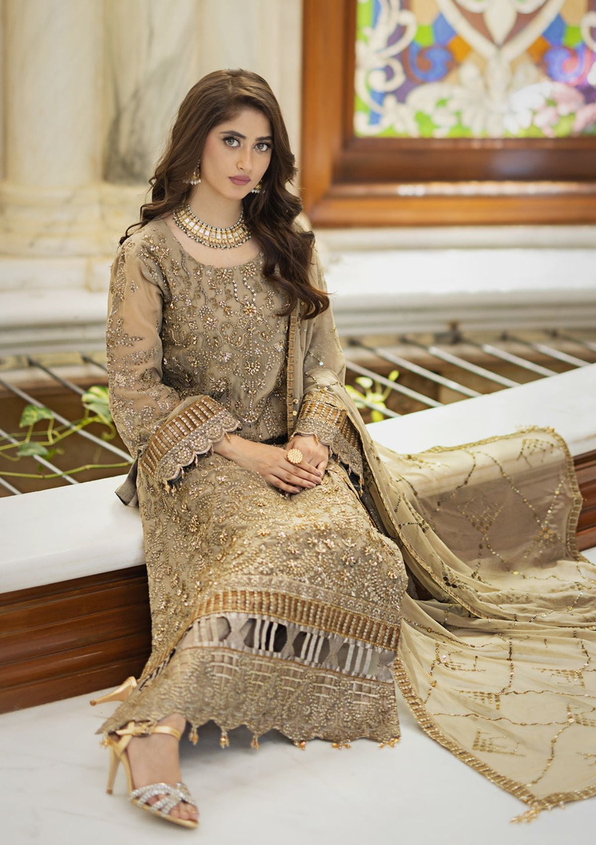 Formal Collection - Emaan Adeel - Ishq Aatish - AT#08 - zora