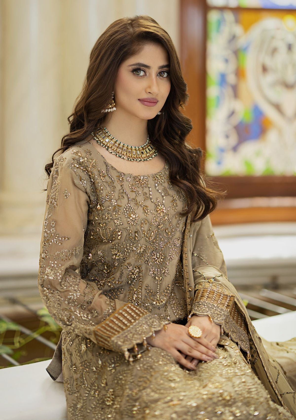 Formal Collection - Emaan Adeel - Ishq Aatish - AT#08 - zora