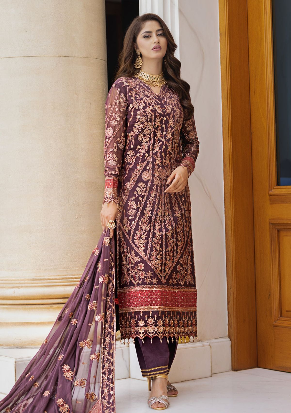 Formal Collection - Emaan Adeel - Ishq Aatish - AT#10 - gulnaz