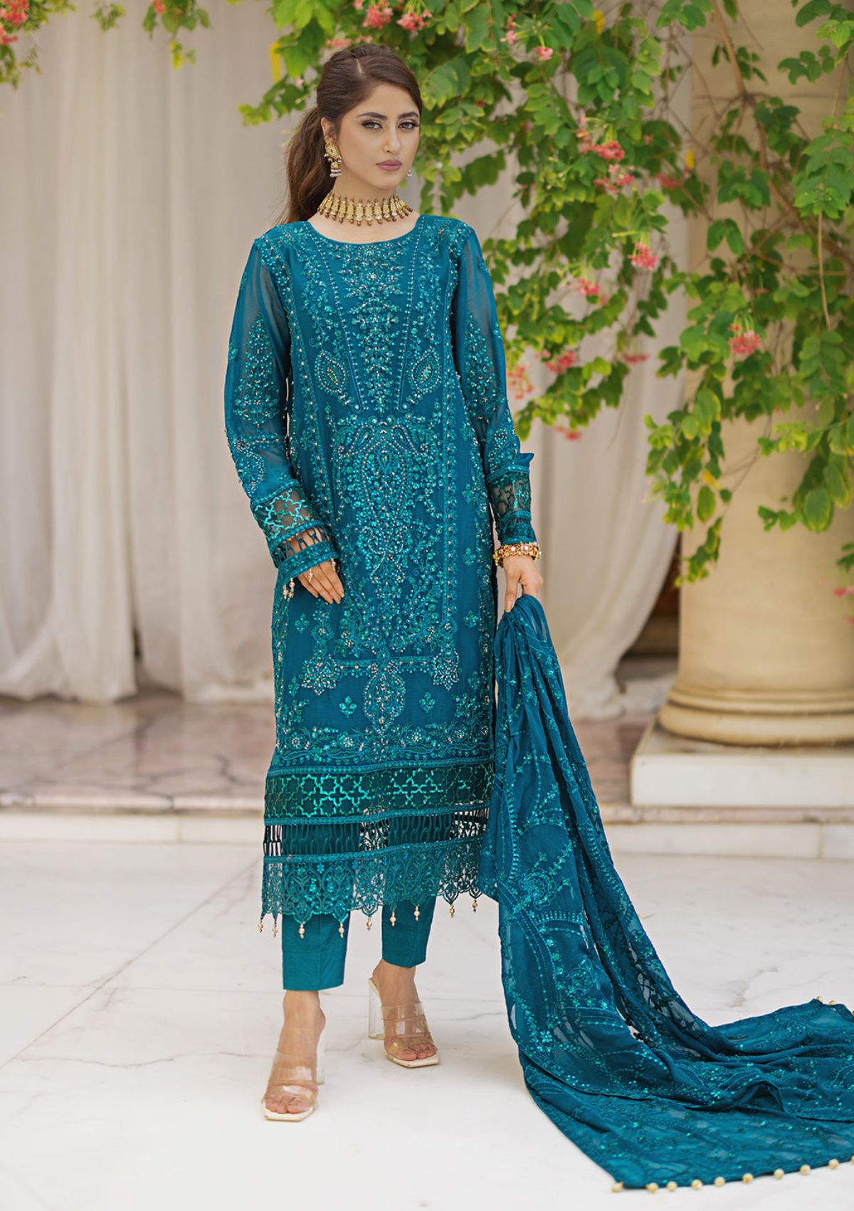 Formal Collection - Emaan Adeel - Ishq Aatish - AT#07 - JEHAN