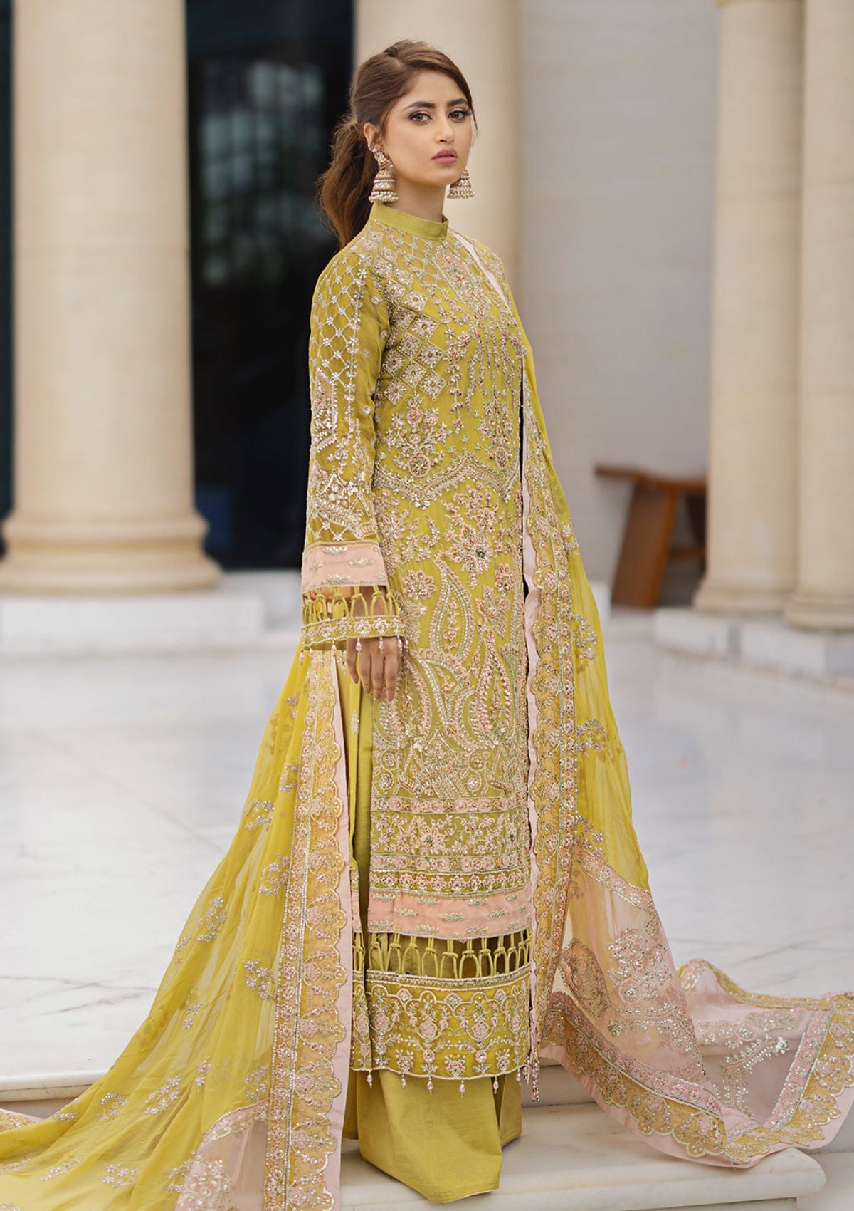 Formal Collection - Emaan Adeel - Ishq Aatish - AT#06 - JABEEN