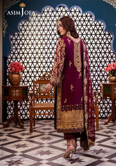 Lawn Collection - Asim Jofa - Fasana - e - Ishq - AFI24#03