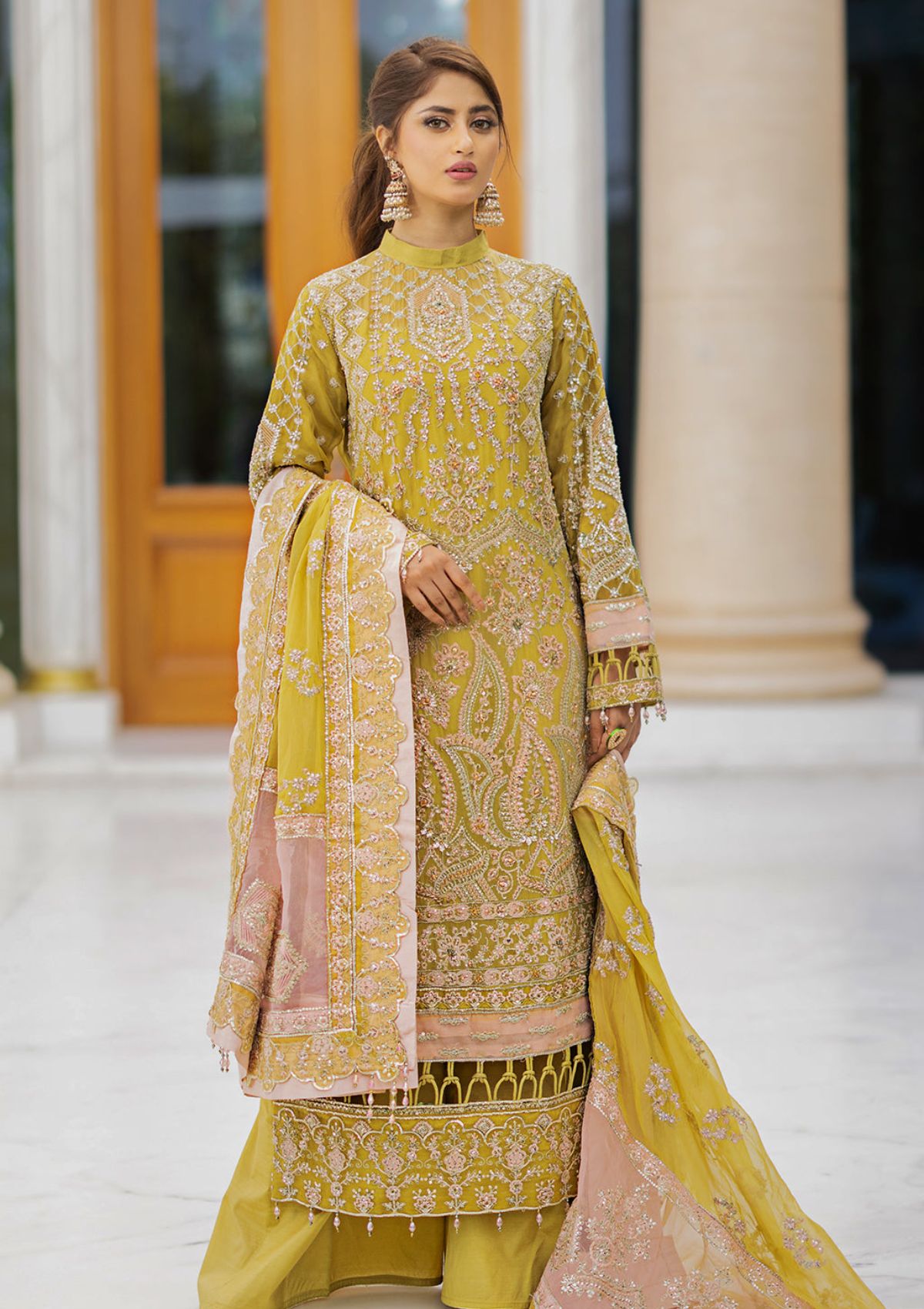 Formal Collection - Emaan Adeel - Ishq Aatish - AT#06 - JABEEN