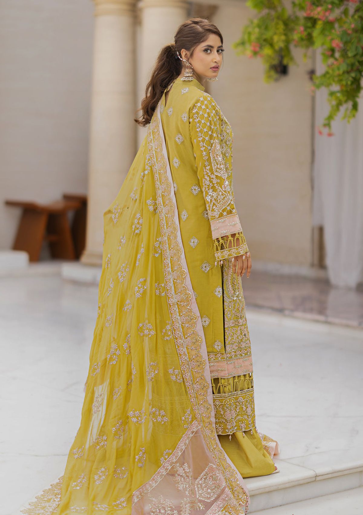 Formal Collection - Emaan Adeel - Ishq Aatish - AT#06 - JABEEN