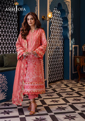 Lawn Collection - Asim Jofa - Fasana - e - Ishq - AFI24#07