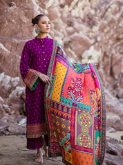 Winter Collection - Zainab Chottani - Winter Shawl 23 - Gul