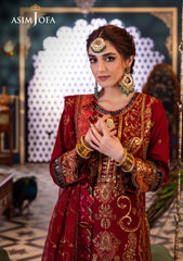 Lawn Collection - Asim Jofa - Fasana - e - Ishq - AFI24#21