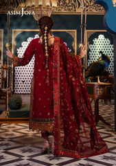 Lawn Collection - Asim Jofa - Fasana - e - Ishq - AFI24#21
