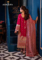 Lawn Collection - Asim Jofa - Fasana - e - Ishq - AFI24#18