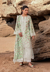 Lawn Collection - Zainab Chottani - Chikankari 24 - ZCC#9A - Esme