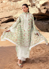 Lawn Collection - Zainab Chottani - Chikankari 24 - ZCC#9A - Esme