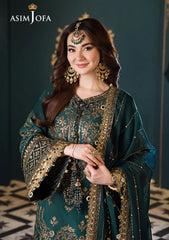 Lawn Collection - Asim Jofa - Fasana - e - Ishq - AFI24#30