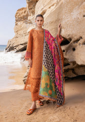 Lawn Collection - Zainab Chottani - Chikankari 24 - ZCC#4A - Naysa