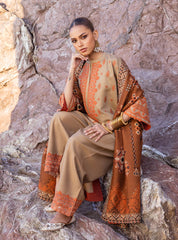 Winter Collection - Zainab Chottani - Winter Shawl 23 - Azal