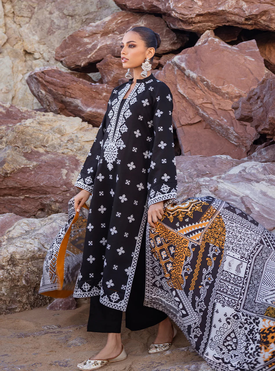 Winter Collection - Zainab Chottani - Winter Shawl 23 - Ryma