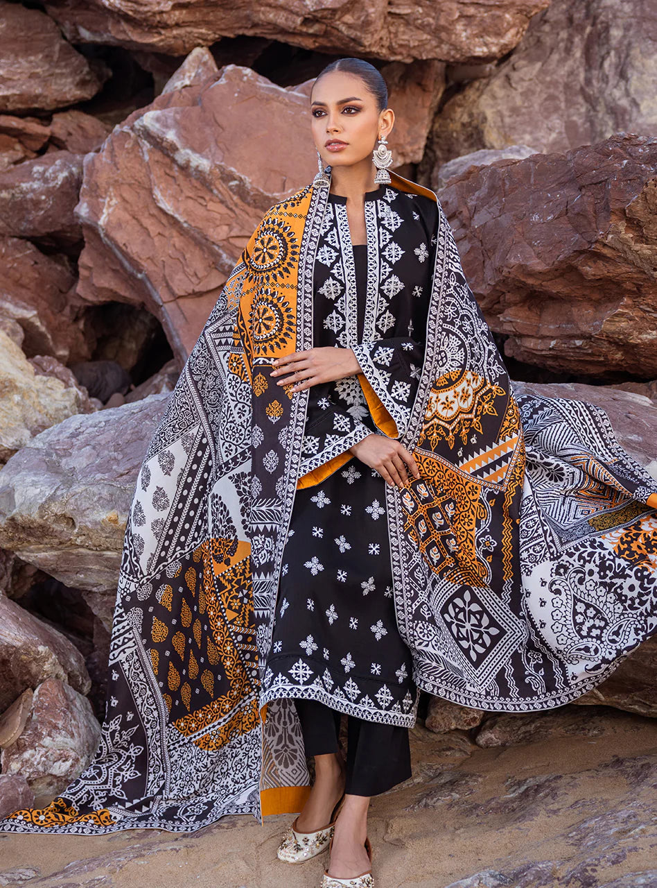 Winter Collection - Zainab Chottani - Winter Shawl 23 - Ryma