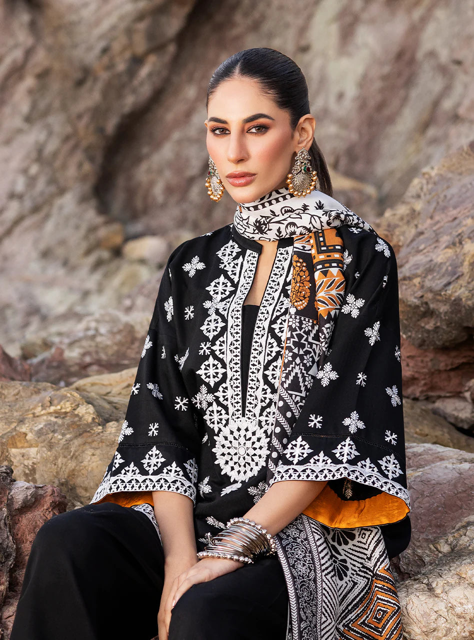 Winter Collection - Zainab Chottani - Winter Shawl 23 - Ryma