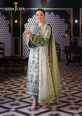 Lawn Collection - Asim Jofa - Fasana - e - Ishq - AFI24#28